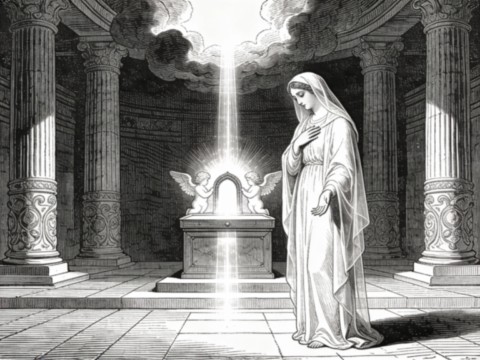 Marie, tabernacle du Verbe