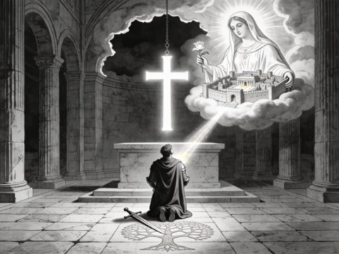 Boehme : Sophia, matrice du Christ intérieur